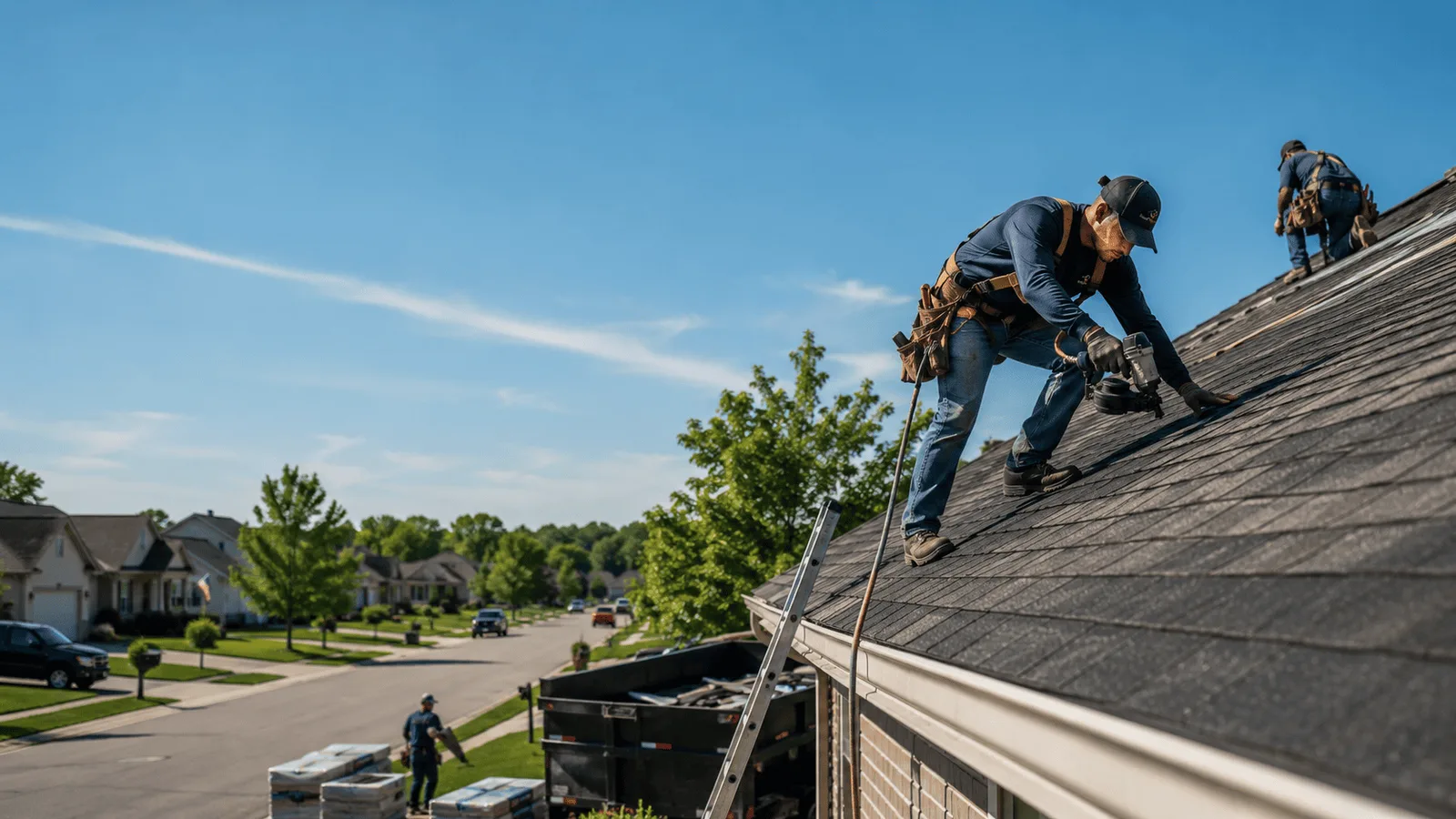 Roof Inspection in Granby, CT